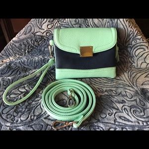 Charming Charlie Crossbody/Wristlet